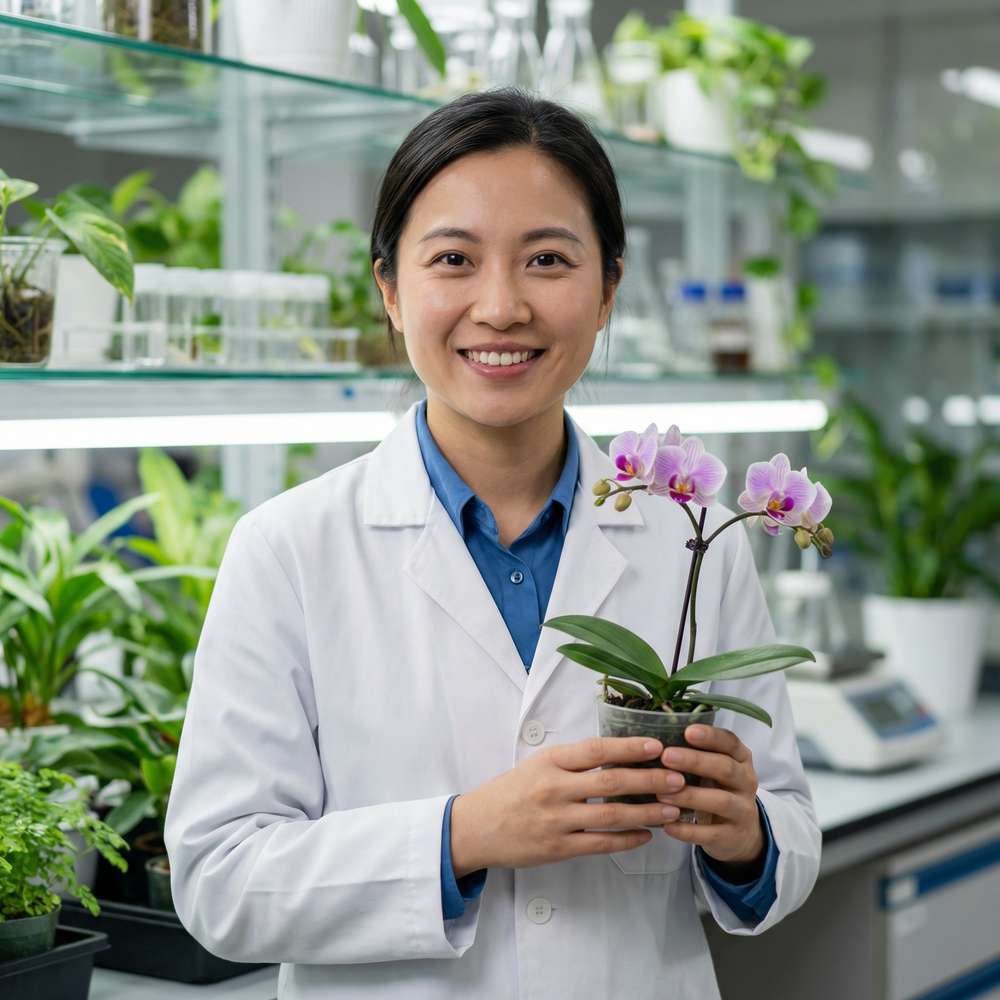 麻豆传媒植物专家-林雨薇